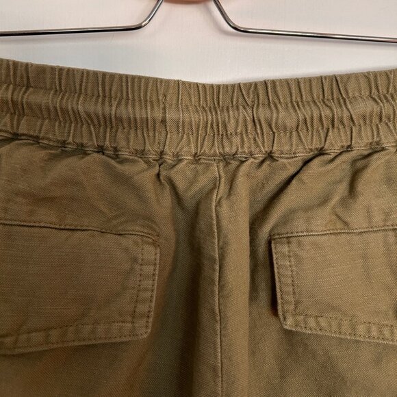 Hudson North Army Green Cargo Pants Size Large - Picture 8 of 8